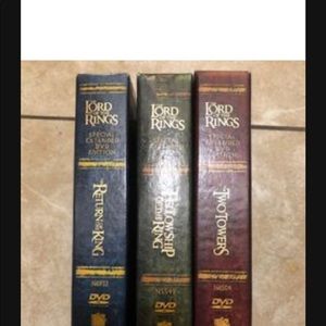 Lord of rings trilogy